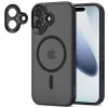 Tech-Protect Magcam Funda MagSafe para iPhone 17 Negro mate