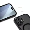 Tech-Protect Magcam Funda MagSafe para iPhone 17 Negro mate