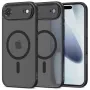 Tech-Protect Magcam Funda trasera MagSafe para iPhone 17 Air Negro mate