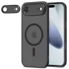 Tech-Protect Magcam Funda trasera MagSafe para iPhone 17 Air Negro mate