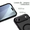Tech-Protect Magcam Funda trasera MagSafe para iPhone 17 Air Negro mate