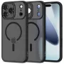 Tech-Protect Magcam Funda trasera MagSafe para iPhone 17 Pro Negro mate