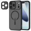 Tech-Protect Magcam Funda trasera MagSafe para iPhone 17 Pro Negro mate