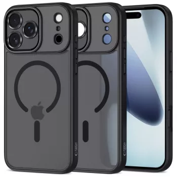 Tech-Protect Magcam MagSafe para iPhone 17 Pro Max Negro mate