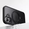 TECH-PROTECT MAGRING Anillo soporte y pie MagSafe para iPhone 17 - Negro