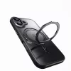 TECH-PROTECT MAGRING Anillo soporte y pie MagSafe para iPhone 17 - Negro