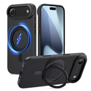 Tech-Protect MagRing MagSafe iPhone 17 Air Negro