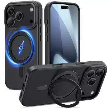 TECH-PROTECT MAGRING MAGSAFE IPHONE 17 PRO NEGRO