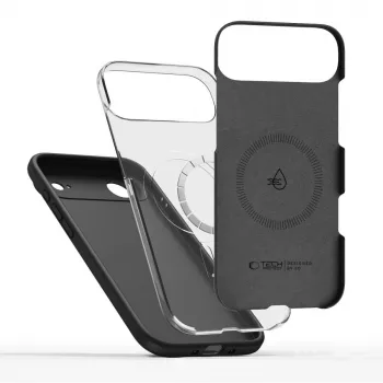 Tech-Protect Silicona Funda MagSafe para Apple iPhone 17 Air - Negro