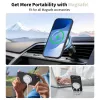 Tech-Protect Silicona Funda MagSafe para Apple iPhone 17 Air - Negro