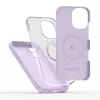 Tech-Protect Silicona Funda MagSafe para Apple iPhone 17 - Malva