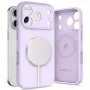 Tech-Protect Silicona Funda MagSafe para Apple iPhone 17 Pro Max - Malva