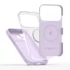 Tech-Protect Silicona Funda MagSafe para Apple iPhone 17 Pro Max - Malva
