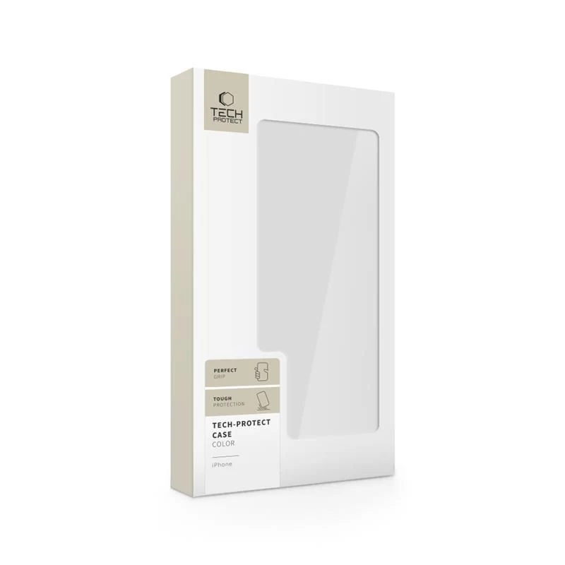 Tech-Protect Silicona Funda MagSafe para Apple iPhone 17 Pro Max - Malva