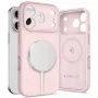 Tech-Protect Silicona Funda MagSafe para Apple iPhone 17 Pro, Rosa perla