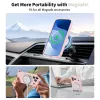 Tech-Protect Silicona Funda MagSafe para Apple iPhone 17 Pro Max, Rosa perla