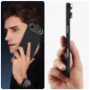 Tech-Protect Ion Carbon Funda MagSafe para iPhone 17 Air, Negro/Plata