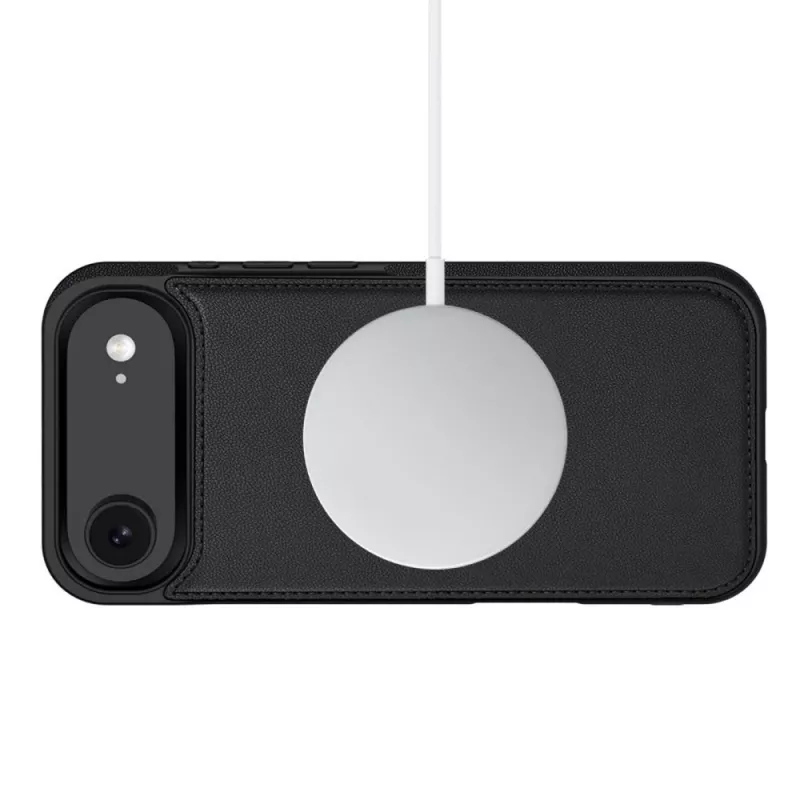 Tech-Protect Cartera MagSafe para iPhone 17 Air Negro mate