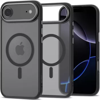 Tech-Protect Magedge MagSafe iPhone 17 Air Negro mate/Gunmetal