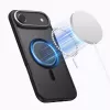 Tech-Protect Magedge MagSafe iPhone 17 Air Negro mate/Gunmetal