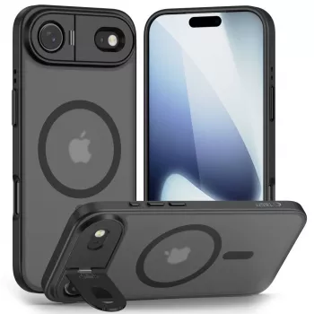 Tech-Protect Magstand MagSafe iPhone 17 Air Negro mate