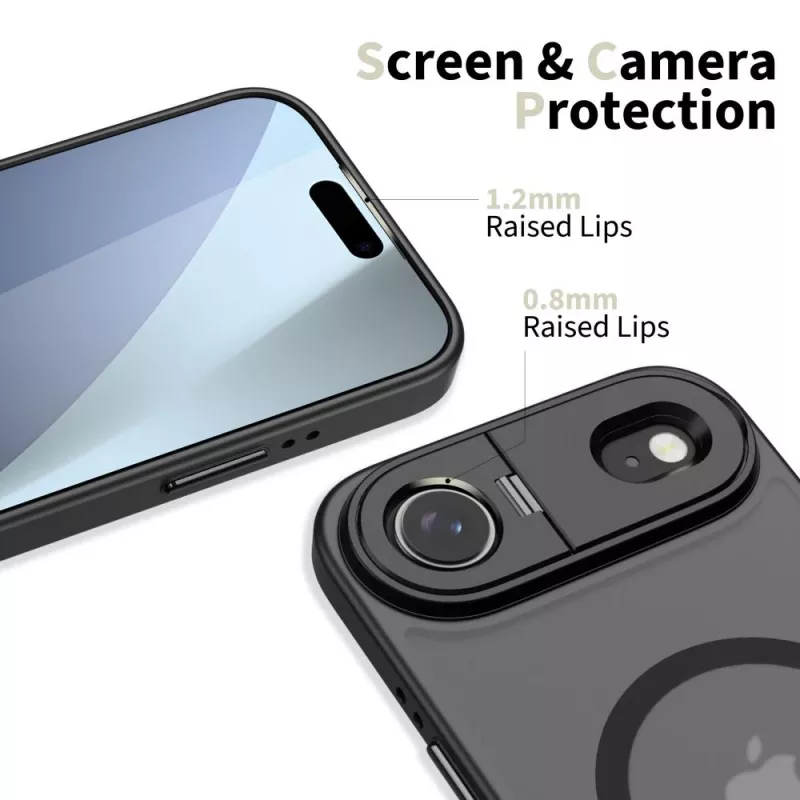 Tech-Protect Magstand MagSafe iPhone 17 Air Negro mate
