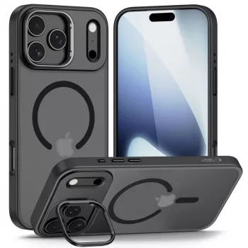 Tech-Protect Magstand MagSafe iPhone 17 Pro Max Negro mate