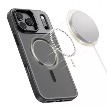 Tech-Protect Magstand MagSafe iPhone 17 Pro Max Negro mate