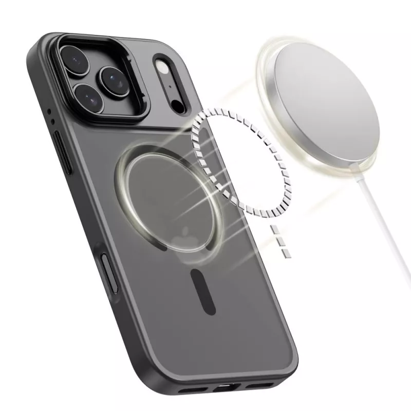 Tech-Protect Magstand MagSafe iPhone 17 Pro Max Negro mate