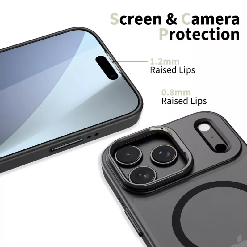 Tech-Protect Magstand MagSafe iPhone 17 Pro Max Negro mate