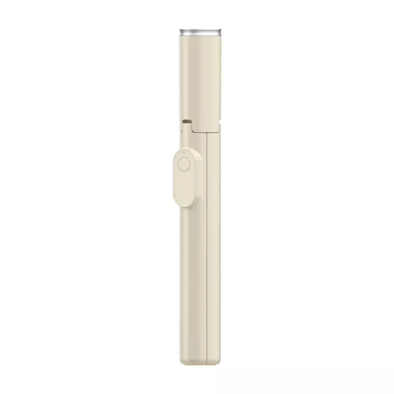 Tech-Protect L09S Palo selfie y trípode Beige