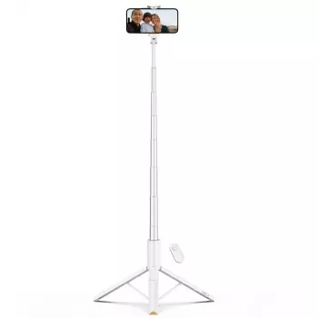 Tech-Protect L09S Palo selfie y trípode Blanco