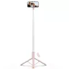Tech-Protect L09S Palo selfie y trípode Rosa