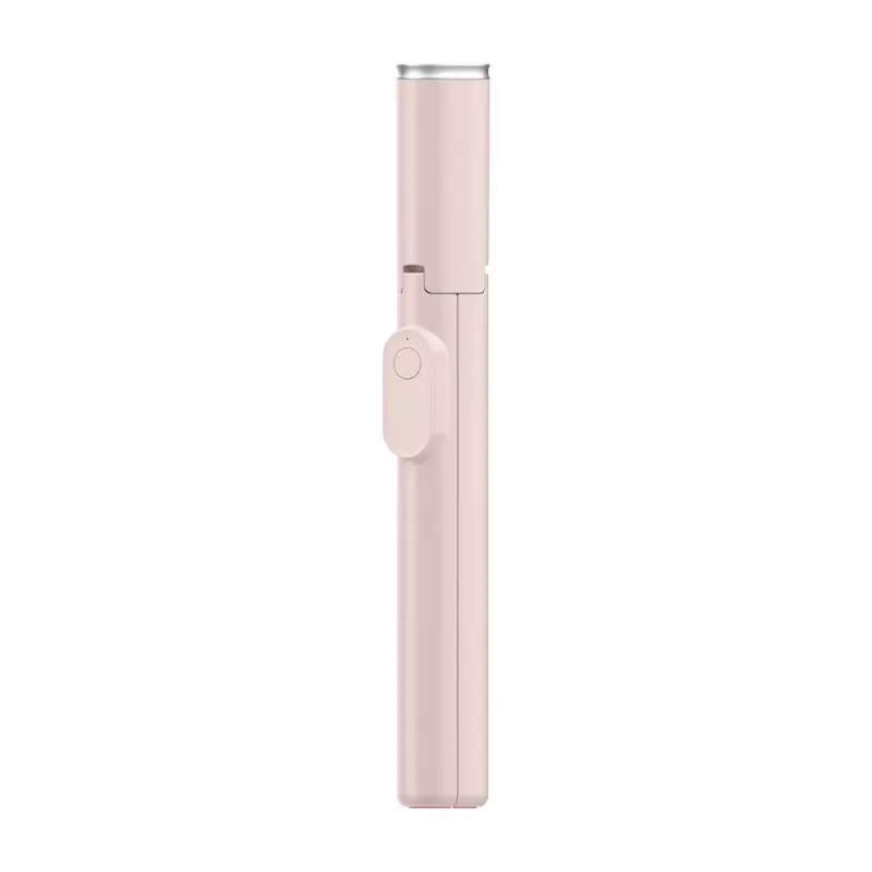 Tech-Protect L09S Palo selfie y trípode Rosa