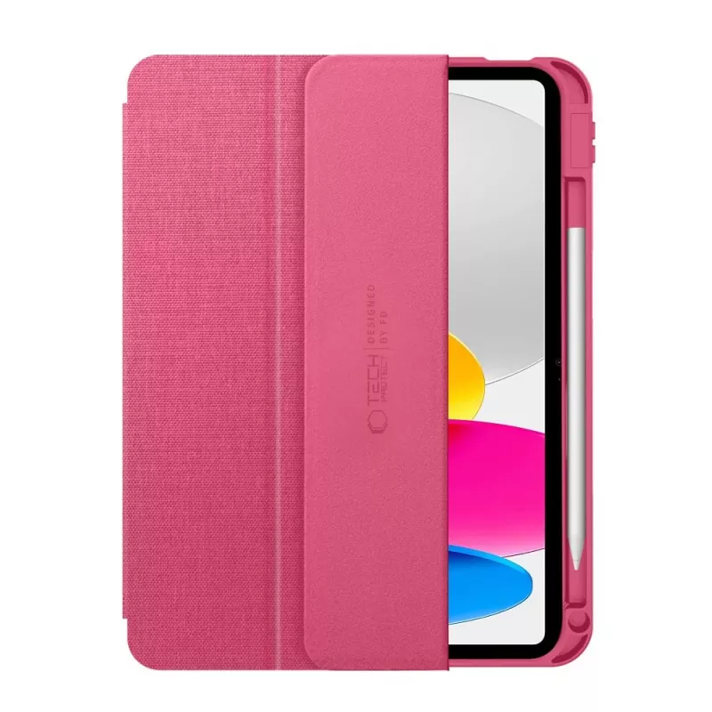 Tech-Protect SC Pen Funda tipo folio Canvas para iPad 10,9
