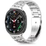 Tech-Protect Correa de acero inoxidable para Samsung Galaxy Watch 8 / Classic (40/44/46 mm) Plata