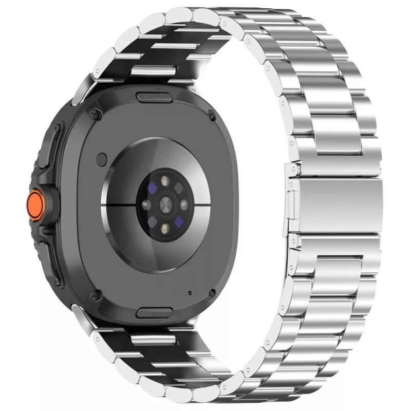 Tech-Protect Correa de acero inoxidable para Samsung Galaxy Watch 8 / Classic (40/44/46 mm) Plata