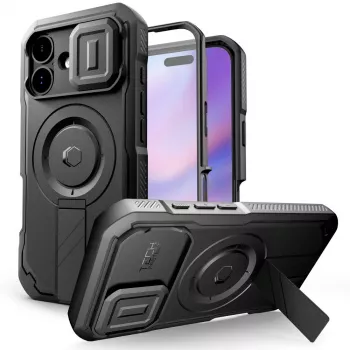 TECH-PROTECT KEVLAR MAGSAFE IPHONE 17 NEGRO