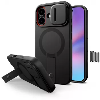 TECH-PROTECT KEVLAR AURA MAGSAFE IPHONE 17 NEGRO