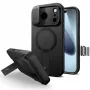 TECH-PROTECT KEVLAR AURA MAGSAFE IPHONE 17 PRO NEGRO