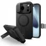 TECH-PROTECT KEVLAR AURA MAGSAFE IPHONE 17 PRO MAX NEGRO