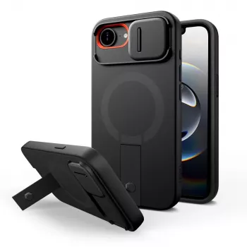 TECH-PROTECT KEVLAR AURA MAGSAFE IPHONE 16E / 17E NEGRO