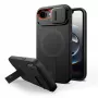 TECH-PROTECT KEVLAR AURA MAGSAFE IPHONE 16E / 17E NEGRO