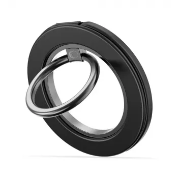 TECH-PROTECT MMR600 Magnetic MagSafe Phone Ring Negro satinado
