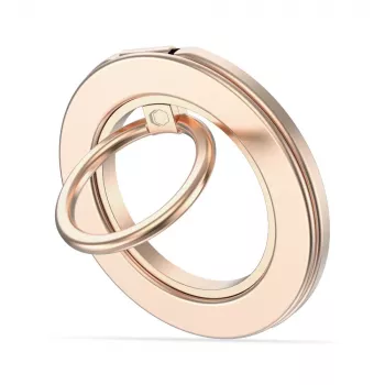TECH-PROTECT MMR600 Anillo magnético MagSafe para teléfono Satin Gold
