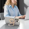 TECH-PROTECT MMR600 Anillo magnético MagSafe para teléfono Satin Gold