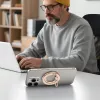 TECH-PROTECT MMR600 Anillo magnético MagSafe para teléfono Satin Gold