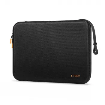 TECH-PROTECT HardPouch Funda para portátil 15-16 pulgadas Negro/Naranja