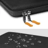 TECH-PROTECT HardPouch Funda para portátil 15-16 pulgadas Negro/Naranja
