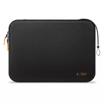 TECH-PROTECT Hard Pouch Funda para portátil 13-14 pulgadas Negro/Naranja
